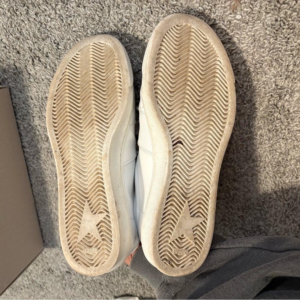 Golden goose leather sneaker size 39 - Picture 12 of 16